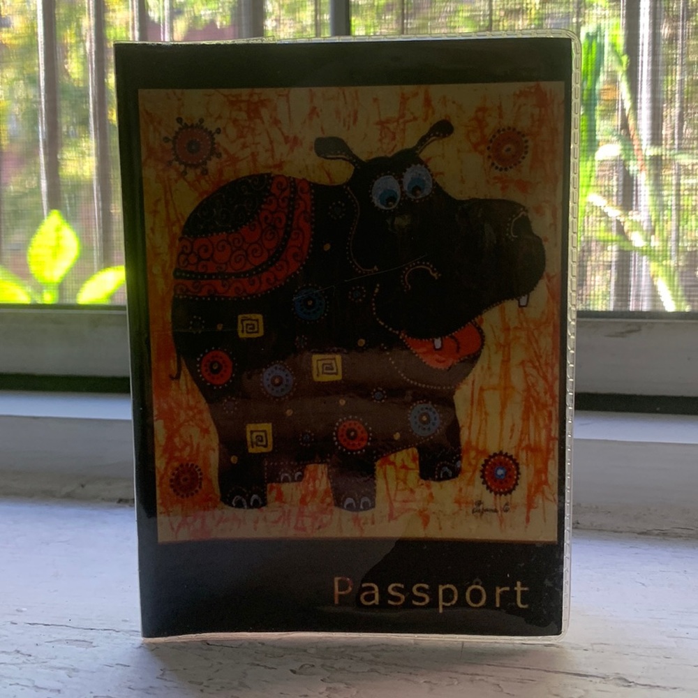 Passport cover